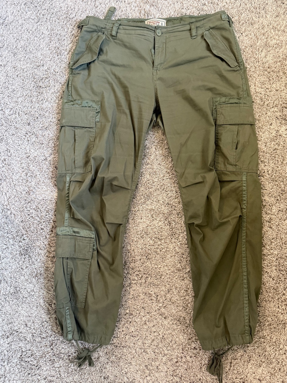 Abercrombie Cargo Pants